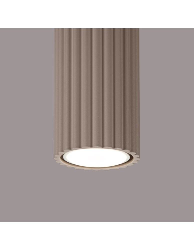 Ceiling lamps - Sollux Plafond KARBON 10 taupe SL.1758 - product kolory-swiatla.pl 4