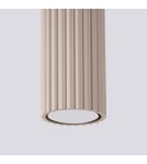 Ceiling lamps - Sollux Plafond KARBON 10 taupe SL.1758 - product 5