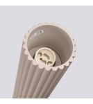 Ceiling lamps - Sollux Plafond KARBON 10 taupe SL.1758 - product 6