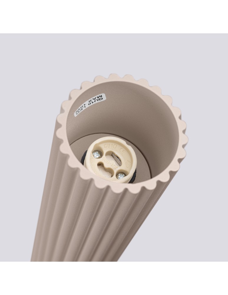 Ceiling lamps - Sollux Plafond KARBON 10 taupe SL.1758 - product kolory-swiatla.pl 6