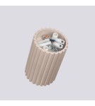 Ceiling lamps - Sollux Plafond KARBON 10 taupe SL.1758 - product 7