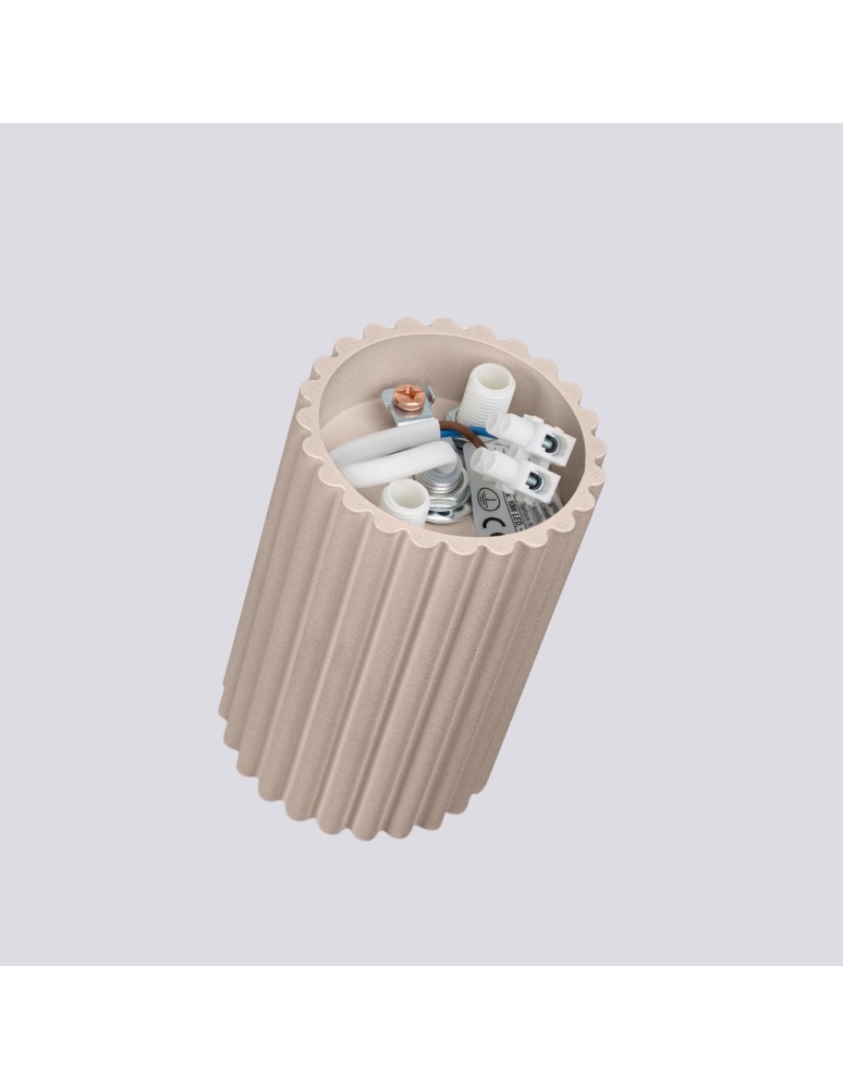 Ceiling lamps - Sollux Plafond KARBON 10 taupe SL.1758 - product kolory-swiatla.pl 7