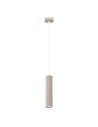 View Sollux KARBON 1 taupe pendant lamp SL.1759