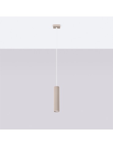 Sollux KARBON 1 taupe pendant lamp SL.1759 - product 2