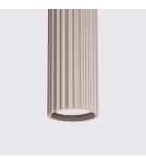 Sollux Lampa wisząca KARBON 1 taupe SL.1759