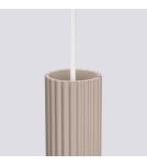Pendant lamps - Sollux KARBON 1 taupe pendant lamp SL.1759 - product 7