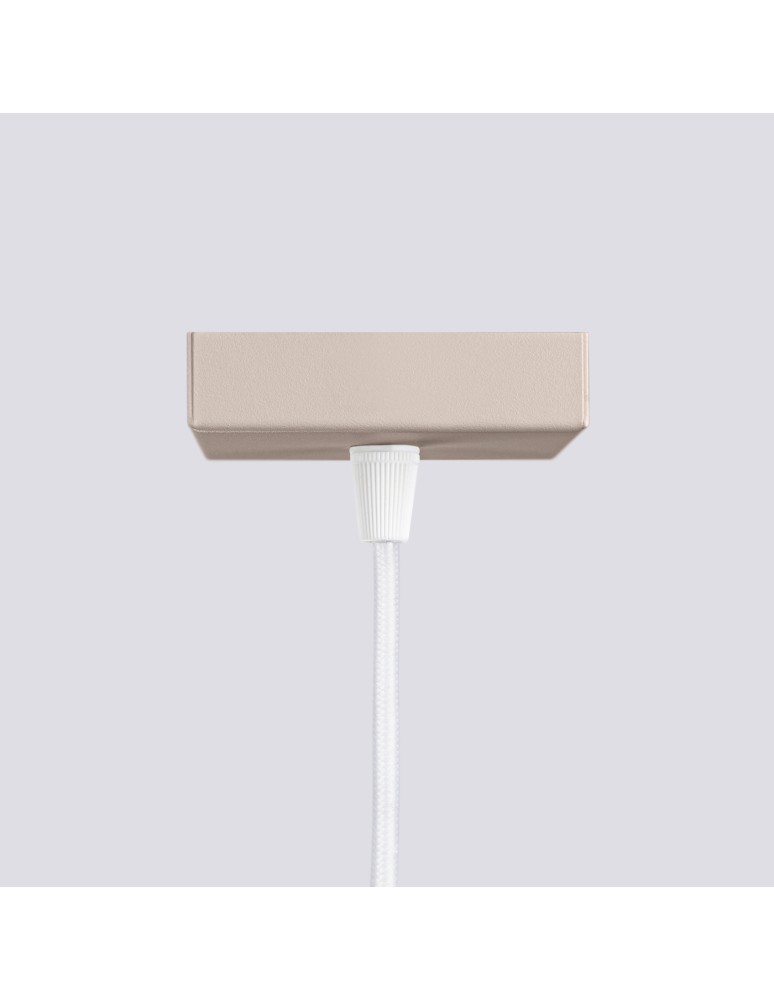 Sollux Lampa wisząca KARBON 1 taupe SL.1759