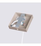 Sollux Lampa wisząca KARBON 1 taupe SL.1759