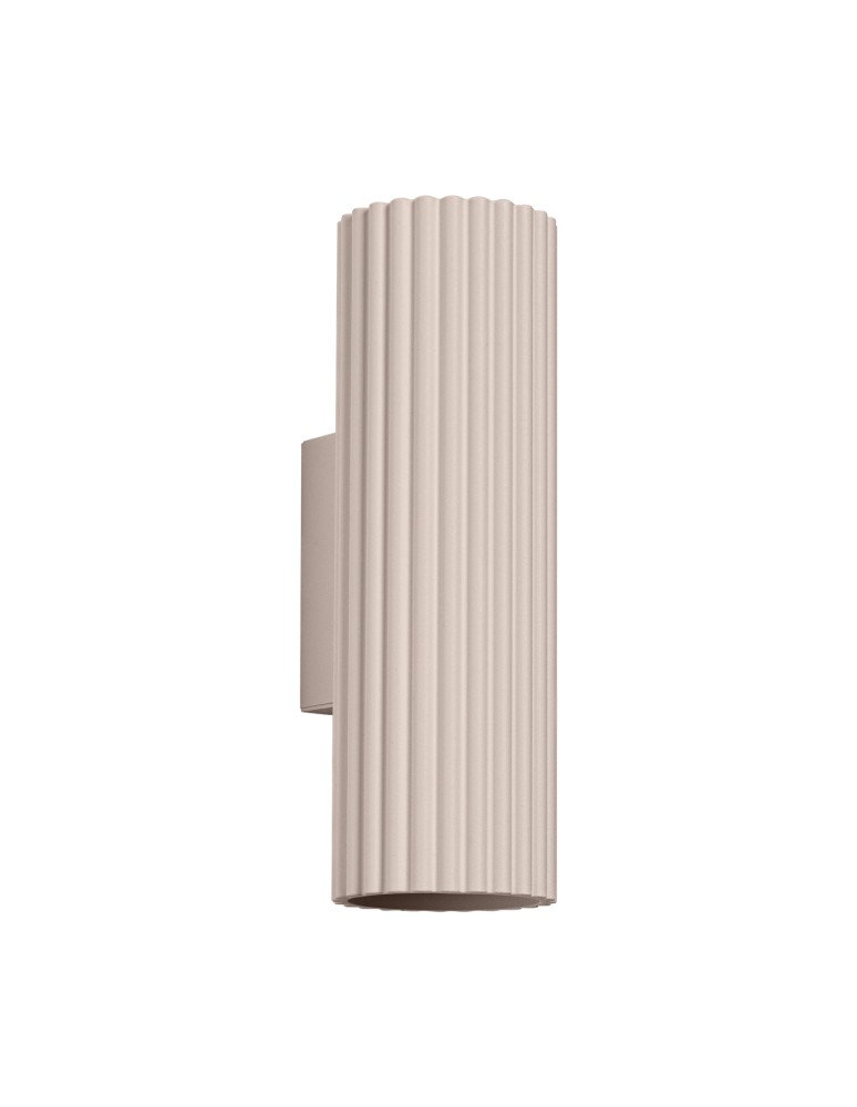 Wall lamps - Sollux Wall lamp KARBON 20 taupe SL.1760 - product kolory-swiatla.pl 1