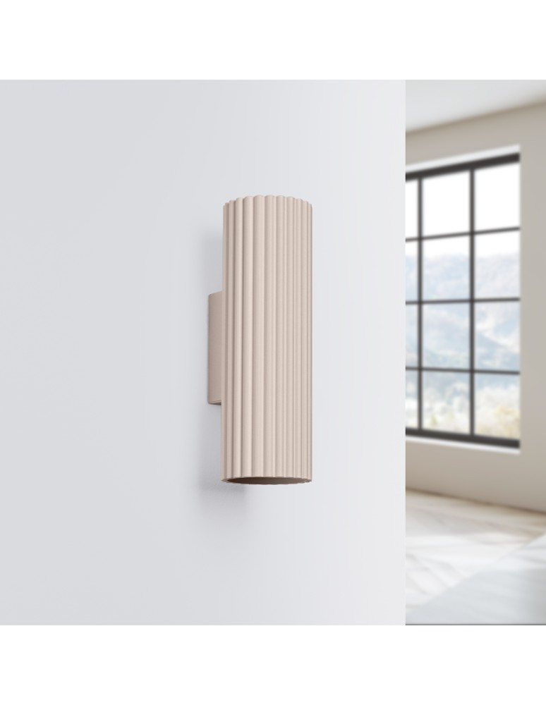 Wall lamps - Sollux Wall lamp KARBON 20 taupe SL.1760 - product kolory-swiatla.pl 2