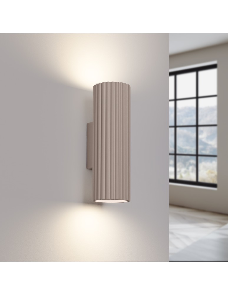 Wall lamps - Sollux Wall lamp KARBON 20 taupe SL.1760 - product kolory-swiatla.pl 3