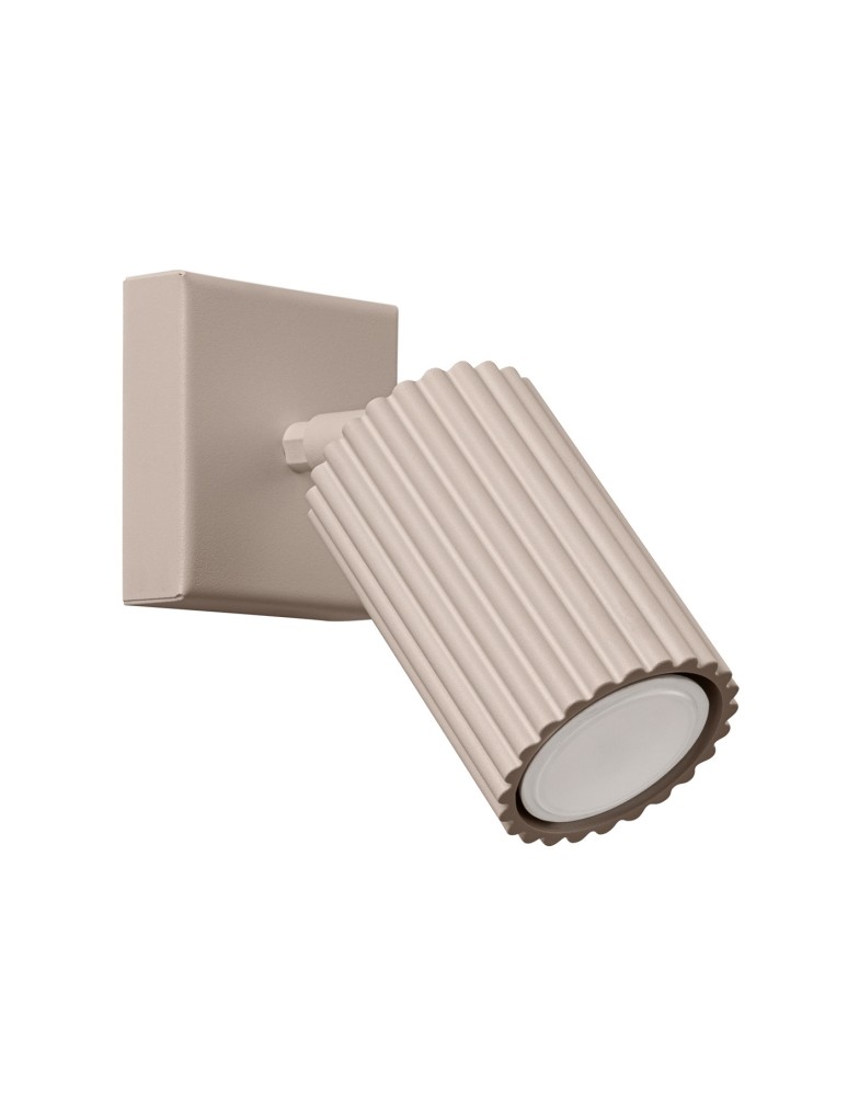 Wall lamps - Sollux Wall lamp KARBON taupe SL.1761 - product kolory-swiatla.pl 1