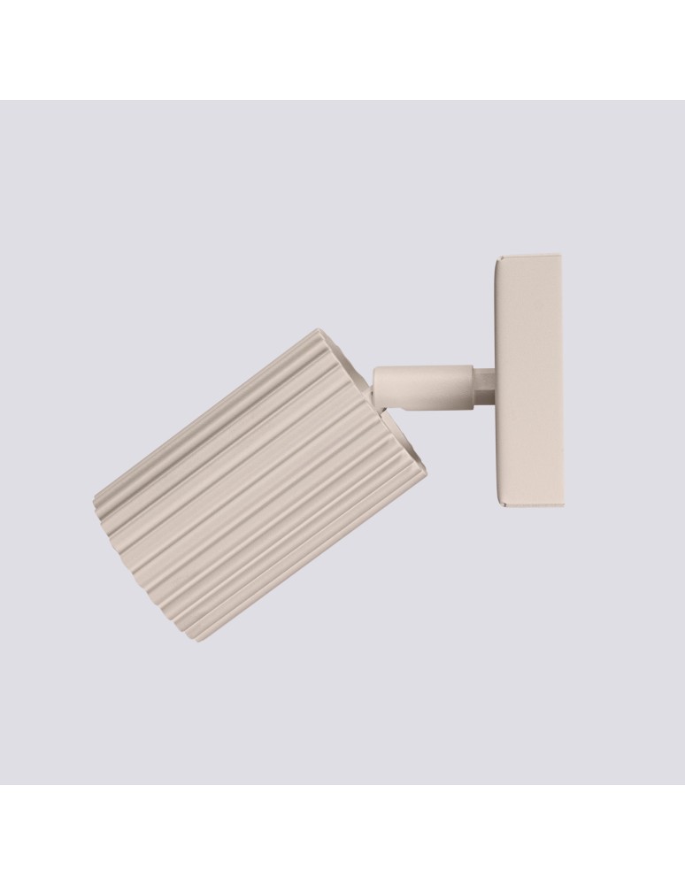 Wall lamps - Sollux Wall lamp KARBON taupe SL.1761 - product kolory-swiatla.pl 4