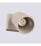 Wall lamps - Sollux Wall lamp KARBON taupe SL.1761 - product 5