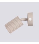 Wall lamps - Sollux Wall lamp KARBON taupe with switch SL.1762 - product 4