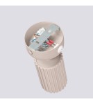 Wall lamps - Sollux Wall lamp KARBON taupe with switch SL.1762 - product 6