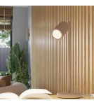 Wall lamps - Sollux Wall lamp KARBON taupe with switch SL.1762 - product 11