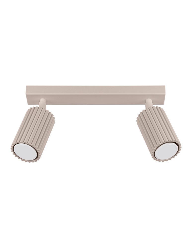 Sollux Plafon KARBON 2 taupe SL.1763