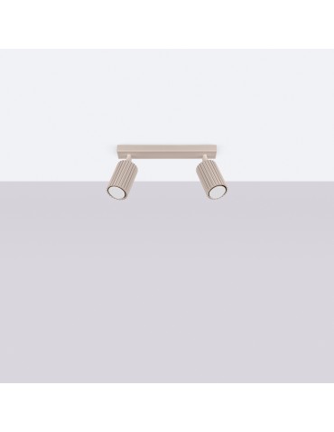 Sollux Plafond KARBON 2 taupe SL.1763 - product 2