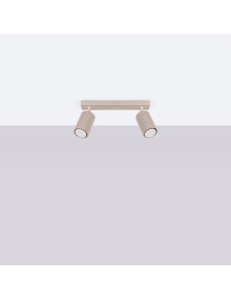 Sollux Plafon KARBON 2 taupe SL.1763 - produkt 2