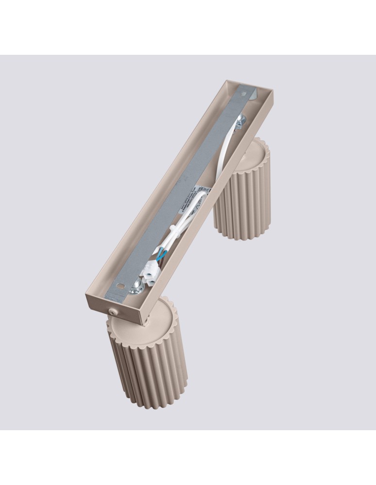 Ceiling lamps - Sollux Plafond KARBON 2 taupe SL.1763 - product kolory-swiatla.pl 8