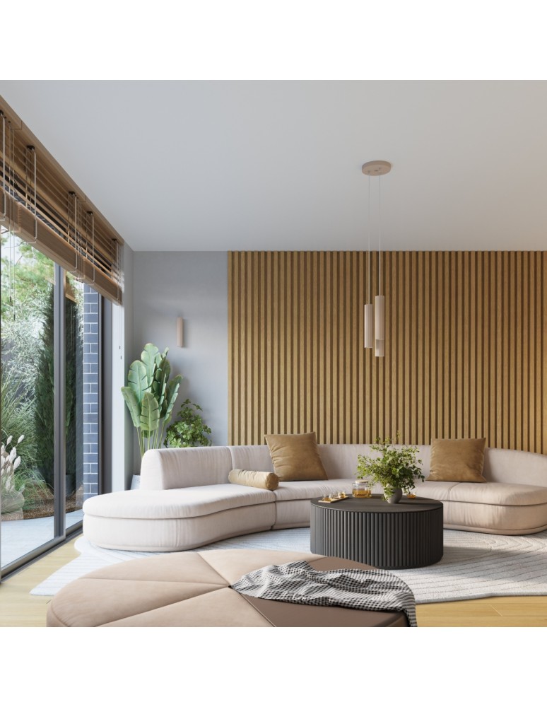 Ceiling lamps - Sollux Plafond KARBON 2 taupe SL.1763 - product kolory-swiatla.pl 11