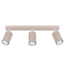 Sollux Plafon KARBON 3L taupe SL.1764