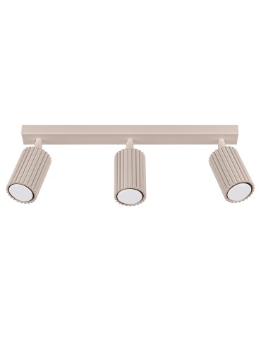 Sollux Plafon KARBON 3L taupe SL.1764