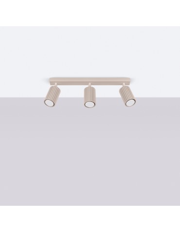 Sollux Plafon KARBON 3L taupe SL.1764 - produkt 2