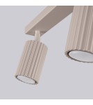 Sollux Plafon KARBON 3L taupe SL.1764