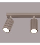 Sollux Plafon KARBON 3L taupe SL.1764