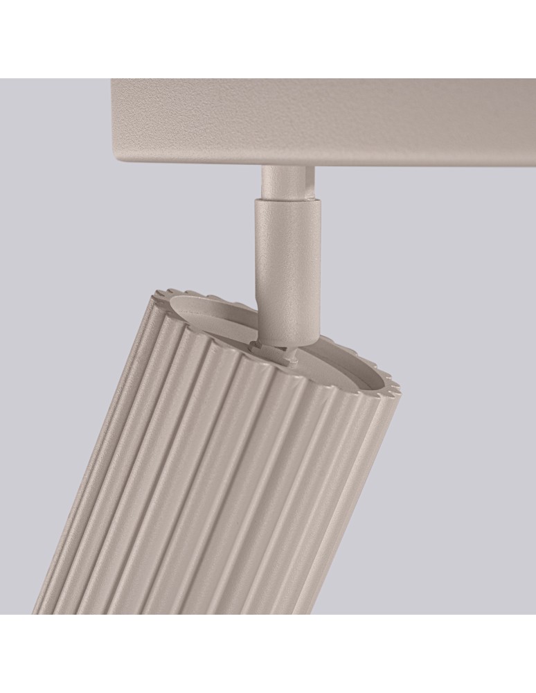 Ceiling lamps - Sollux Plafond KARBON 3L taupe SL.1764 - product kolory-swiatla.pl 6