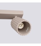 Ceiling lamps - Sollux Plafond KARBON 3L taupe SL.1764 - product 7