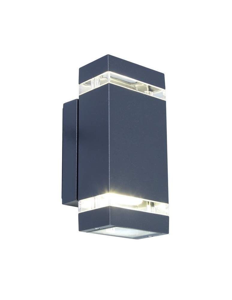 Outdoor wall lamps - Lutec FOCUS Wall LED Anthracite 5605013118 - product kolory-swiatla.pl 4