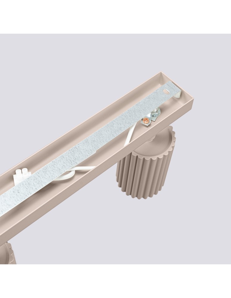 Ceiling lamps - Sollux Plafond KARBON 3L taupe SL.1764 - product kolory-swiatla.pl 8