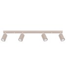 Ceiling lamps - Sollux Plafond KARBON 4L taupe SL.1765 - product 1