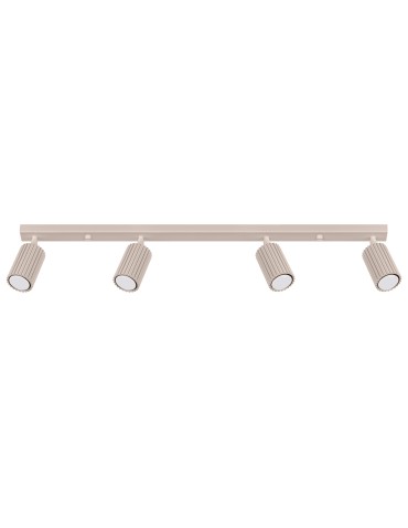 Sollux Plafon KARBON 4L taupe SL.1765