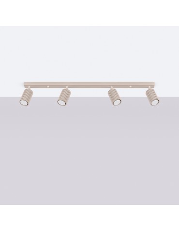 Sollux Plafond KARBON 4L taupe SL.1765 - product 2