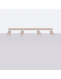Sollux Plafond KARBON 4L taupe SL.1765 - product 2