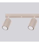 Sollux Plafon KARBON 4L taupe SL.1765