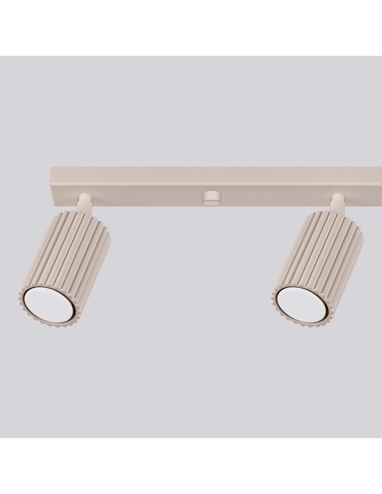 Sollux Plafond KARBON 4L taupe SL.1765