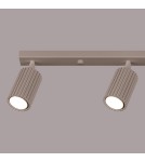 Sollux Plafon KARBON 4L taupe SL.1765