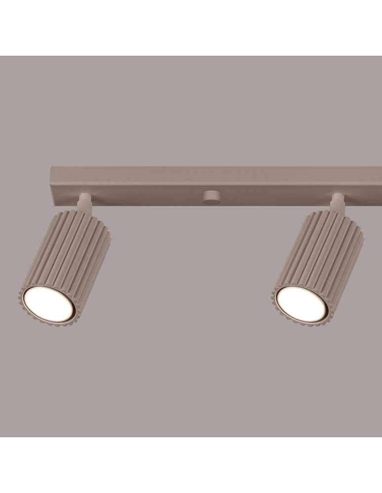 Sollux Plafond KARBON 4L taupe SL.1765