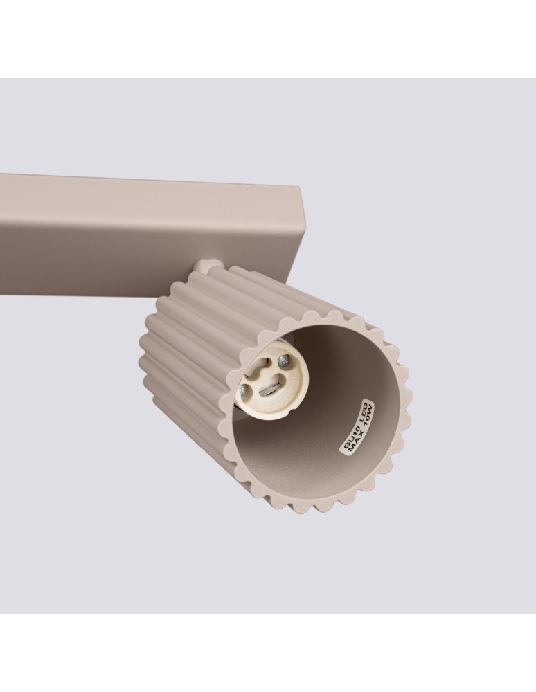 Sollux Plafon KARBON 4L taupe SL.1765