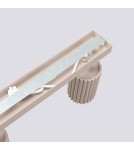 Ceiling lamps - Sollux Plafond KARBON 4L taupe SL.1765 - product 8