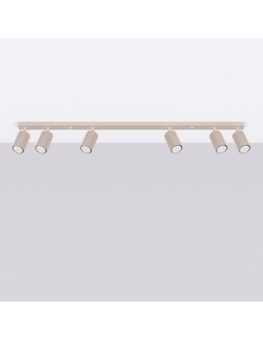 Sollux Plafon KARBON 6L taupe SL.1766 - product 2