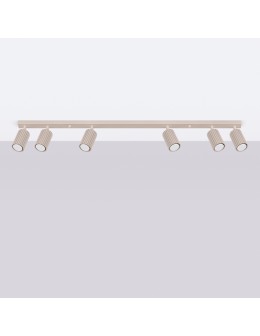 Sollux Plafon KARBON 6L taupe SL.1766 - produkt 2