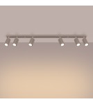 Sollux Plafon KARBON 6L taupe SL.1766 Sollux Plafon KARBON 6L taupe SL.1766