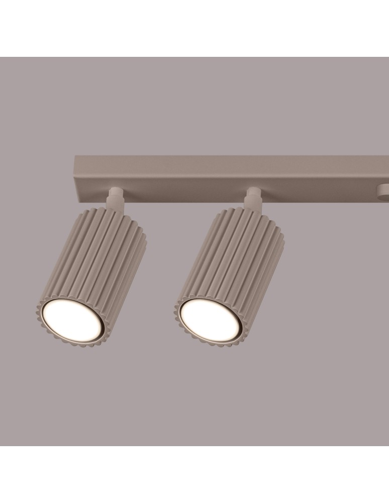 Ceiling lamps - Sollux Plafon KARBON 6L taupe SL.1766 - product kolory-swiatla.pl 5