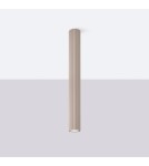 Ceiling lamps - Sollux Plafond KARBON 60 taupe SL.1767 - product 2